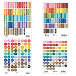 Tim Holtz Distress® Label Sheets Assorted - White Printing