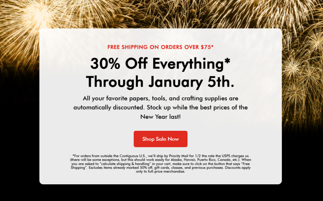 Happy New Year!  I’m Back to Work . . . Are You?