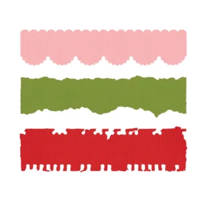 Sizzix Thinlits 3PK Die Set - Double Edgers by Vicki Boutin