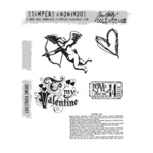 Tim Holtz Stampers Anonymous Curations -- January Release