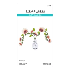 Regal Blooms Etched Dies