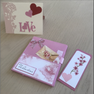 Small One Sheet Album Folio with Ginger Deaton -- February 10