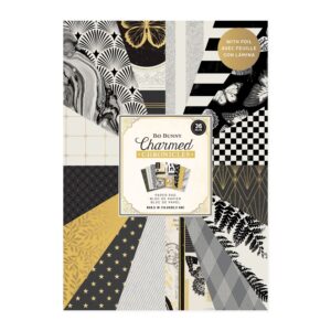 Bo Bunny Single-Sided Paper Pad 6"X8" -- Charmed Chronicles