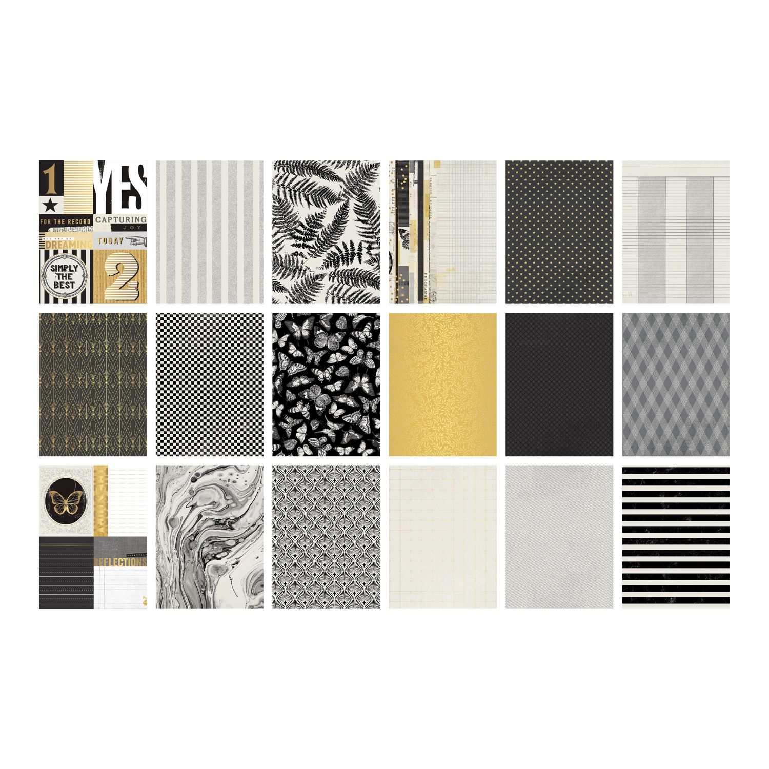 Bo Bunny Single-Sided Paper Pad 6"X8" -- Charmed Chronicles - Image 3