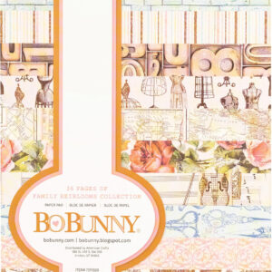 BoBunny Single-Sided Paper Pad 6″X8″ — Family Heirlooms