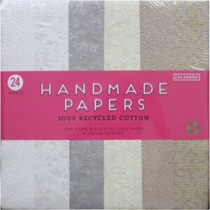 Colorbok Handmade Cardstock Pad 12"X12" -- Occasions