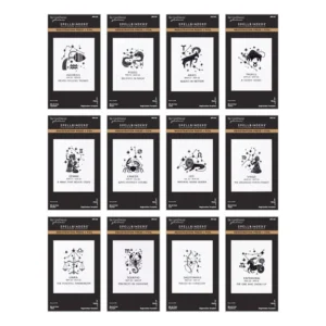 Block Print Zodiac Registration Press + Foil Plate