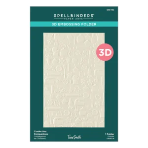 Confection Companions 3D Embossing Folder