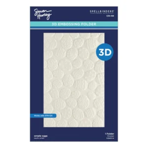 Ornate Eggs 3D Embossing Folder by Simon Hurley