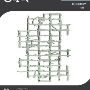 Sizzix® Thinlits™ Die Set 1PK Gridiron by Seth Apter