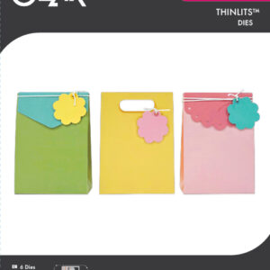 Sizzix Thinlits Die Set 6PK - It’s a Party by Catherine Pooler