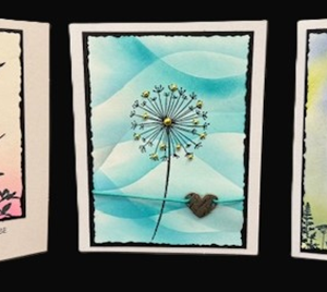 Distress Oxide Ink Techniques with Terri Blanken -- April 18