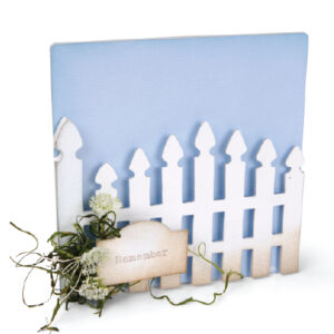Sizzix ScoreBoards XL Die - Garden Gate by Eileen Hull