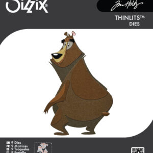 Tim Holtz® Alterations | Sizzix Thinlits™ Die Set 9-Pack – Theodore