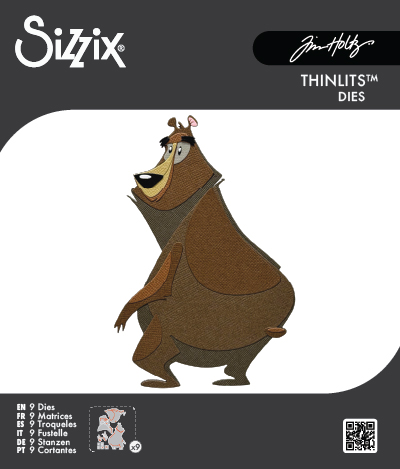 Tim Holtz® Alterations | Sizzix Thinlits™ Die Set 9-Pack – Theodore