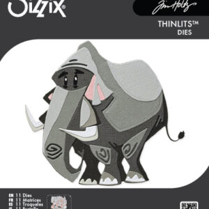 Tim Holtz® Alterations | Sizzix Thinlits™ Die Set 11-Pack – Clarence, Colorize