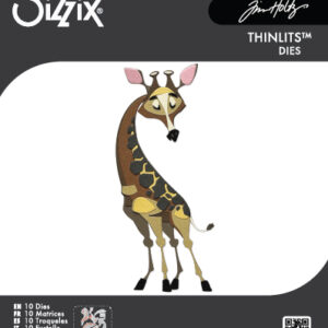 Tim Holtz® Alterations | Sizzix Thinlits™ Die Set 10-Pack – Gertrude, Colorize