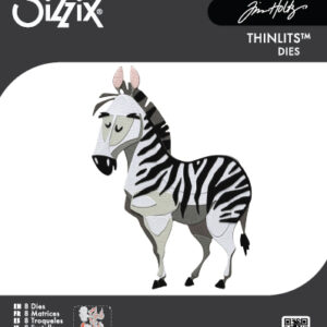 Tim Holtz® Alterations | Sizzix Thinlits™ Die Set 8-Pack – Winifred, Colorize