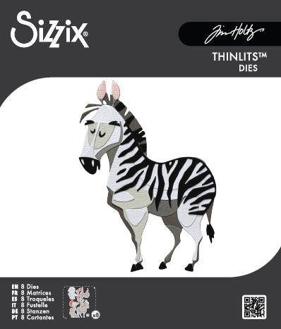 Tim Holtz® Alterations | Sizzix Thinlits™ Die Set 8-Pack – Winifred, Colorize