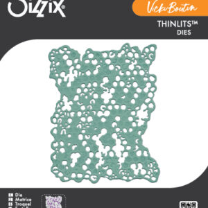 Sizzix Thinlits 1PK Die Set – Bubble Wrap Background by Vicki Boutin