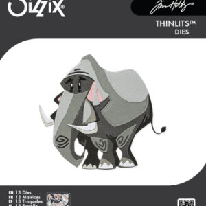 Tim Holtz® Alterations | Sizzix Thinlits™ Die Set 11-Pack – Clarence, Mini Colorize