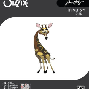 Tim Holtz® Alterations | Sizzix Thinlits™ Die Set 9-Pack – Gertrude, Mini Colorize