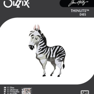 Tim Holtz® Alterations | Sizzix Thinlits™ Die Set 11-Pack – Winifred, Mini Colorize
