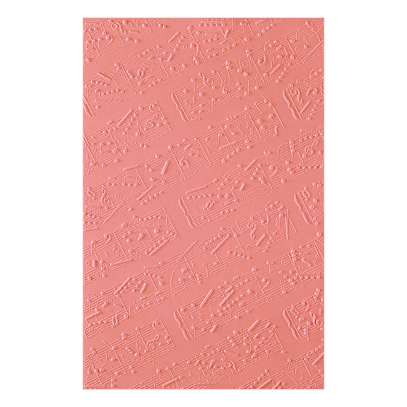 Favorite Song 3D Embossing Folder - Image 2