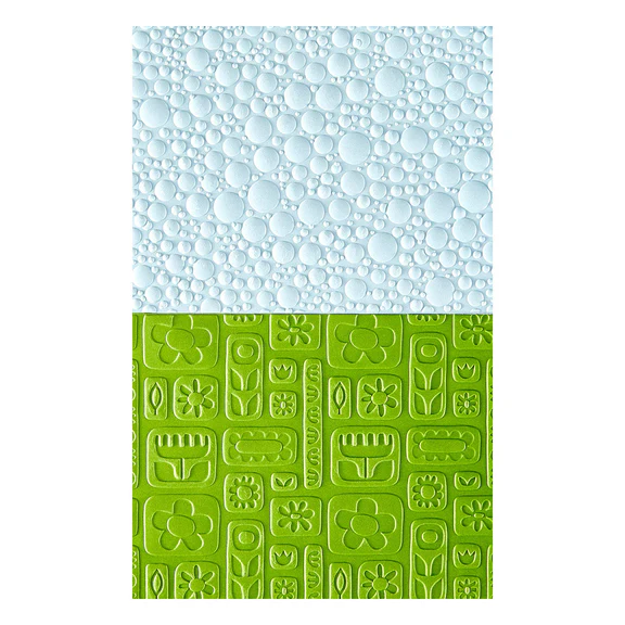Suds & Buds 3D Embossing Folder - Image 2