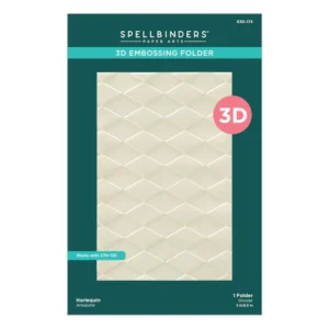 Harlequin 3D Embossing Folder
