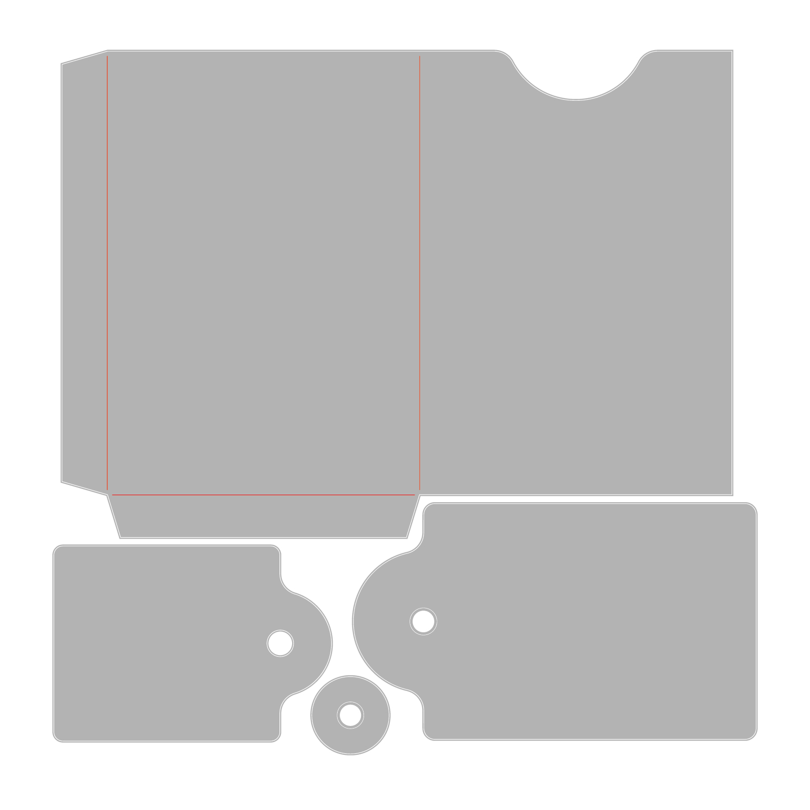 Sizzix Thinlits 4PK Die Set - Ephemera Pocket & Tags by Eileen Hull - Image 3
