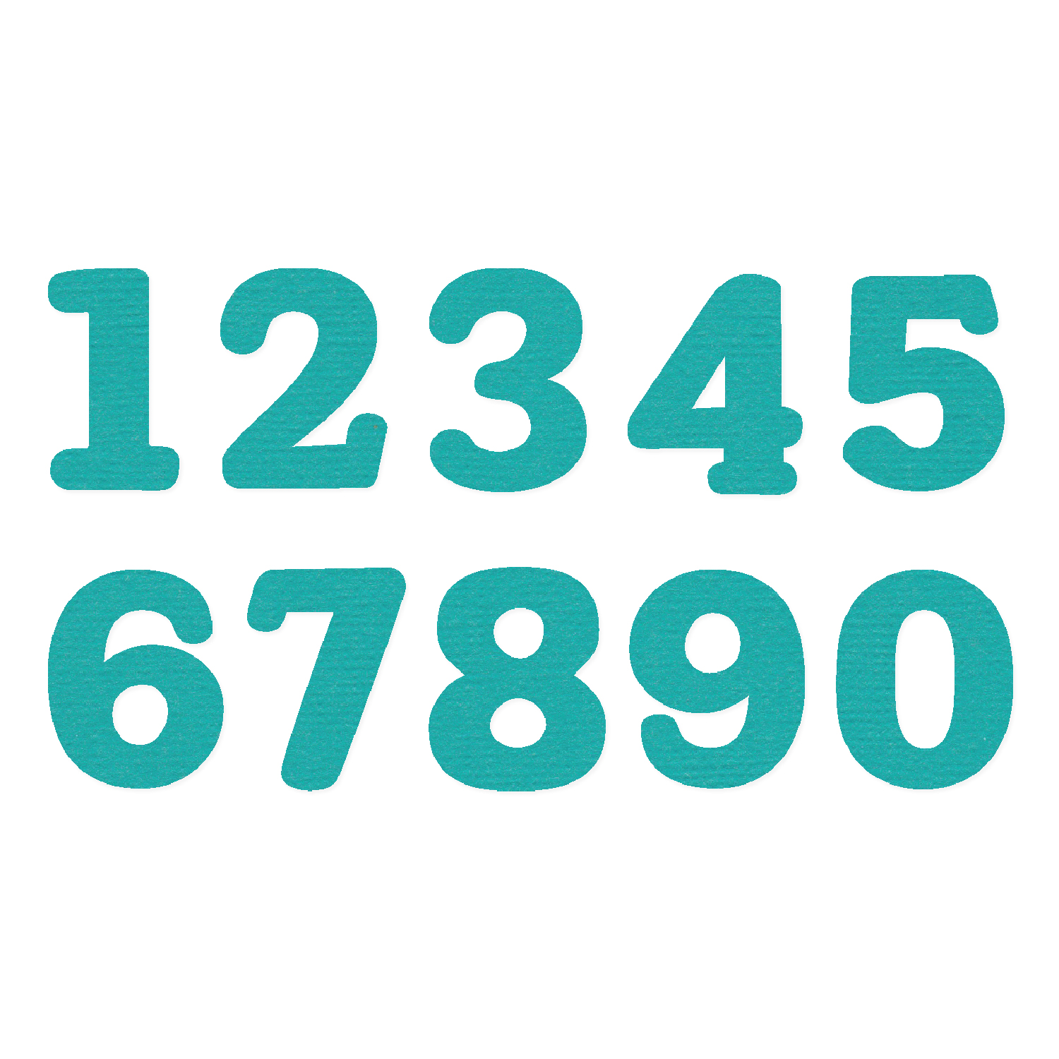 Sizzix Thinlits 10PK Die Set - Nora Numbers by Eileen Hull - Image 2