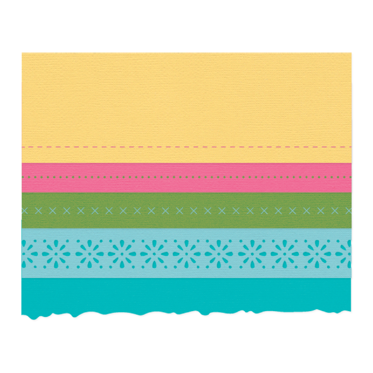 Sizzix Thinlits 5PK Die Set - Page Edges by Eileen Hull - Image 2