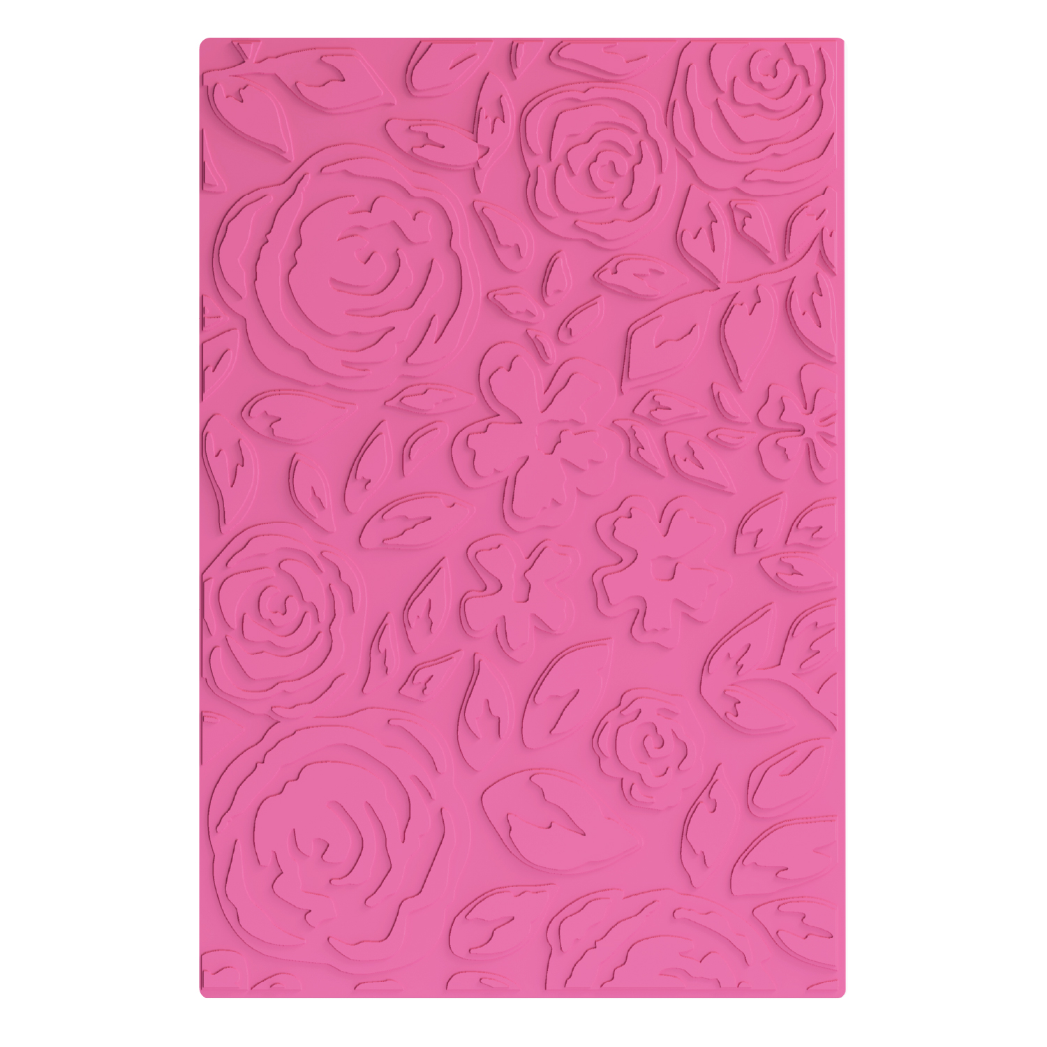 Sizzix Multi-Level Textured Impressions Embossing Folder - Watercolor Bouquet by Eileen Hull - Image 2