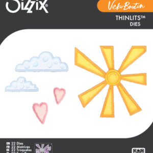 Sizzix Thinlits Die Set 22PK - Sunny Days by Vicki Boutin