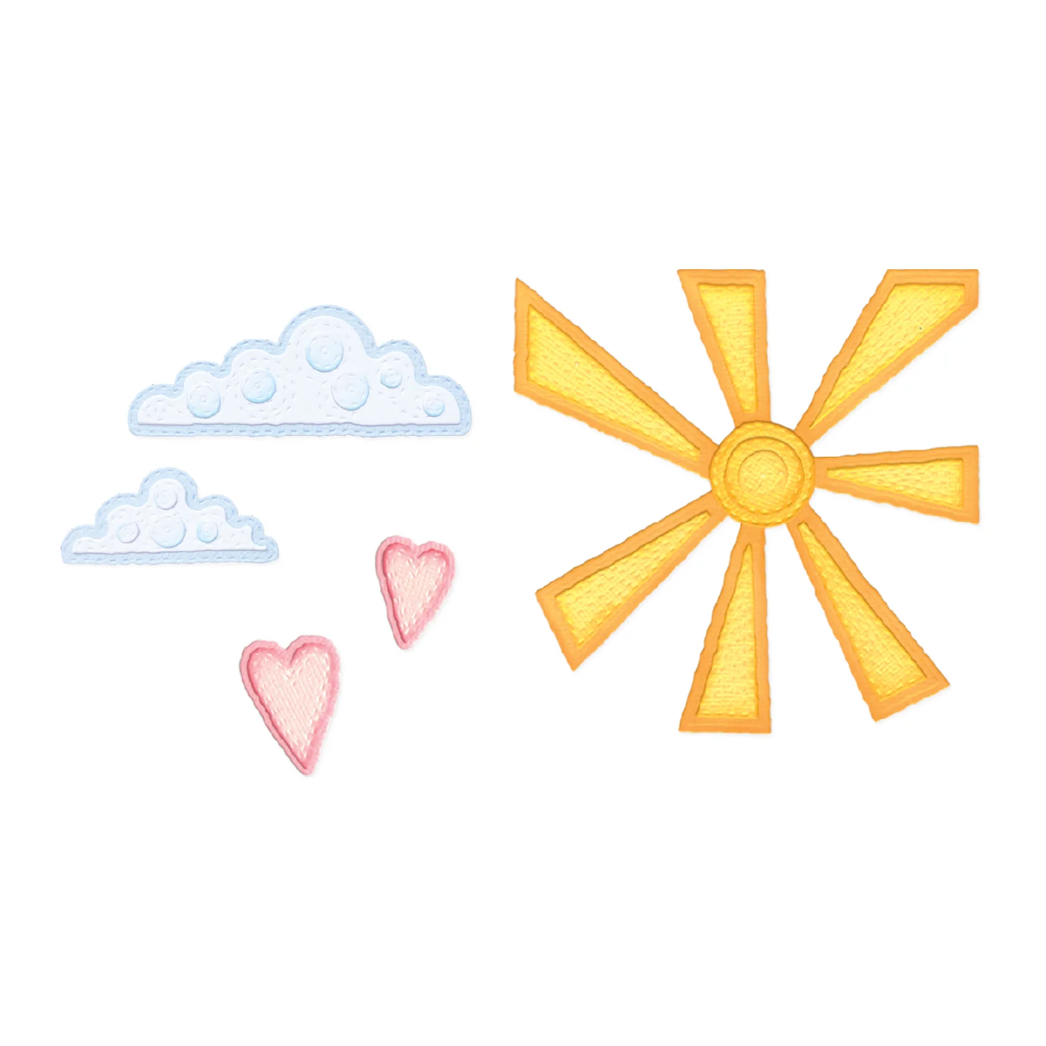 Sizzix Thinlits Die Set 22PK - Sunny Days by Vicki Boutin - Image 2