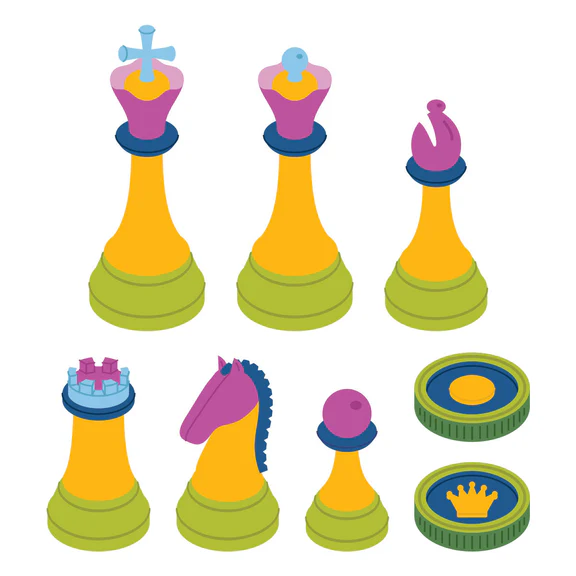 Chess & Checkers Etched Dies - Image 2