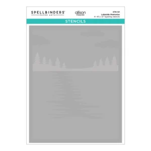 Lakeside Memories Layered Stencil