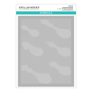 Layered Harlequin Stencil