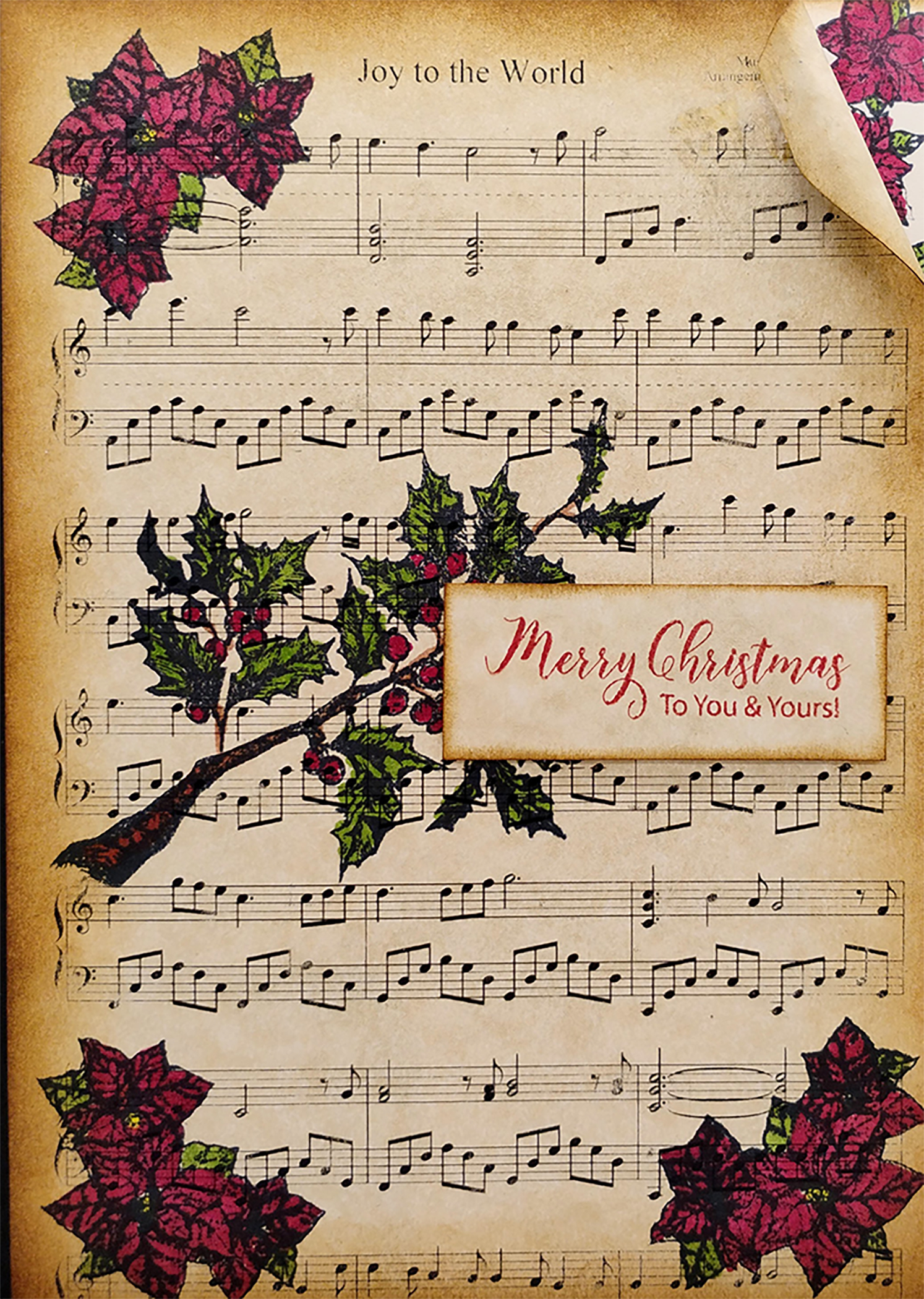 Wreaths & More - Card Class with Anthony Gilbert of Anthony’s Paper Craft -- July 30 - Image 4