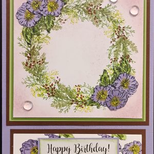 Wreaths & More - Card Class with Anthony Gilbert of Anthony’s Paper Craft -- July 30