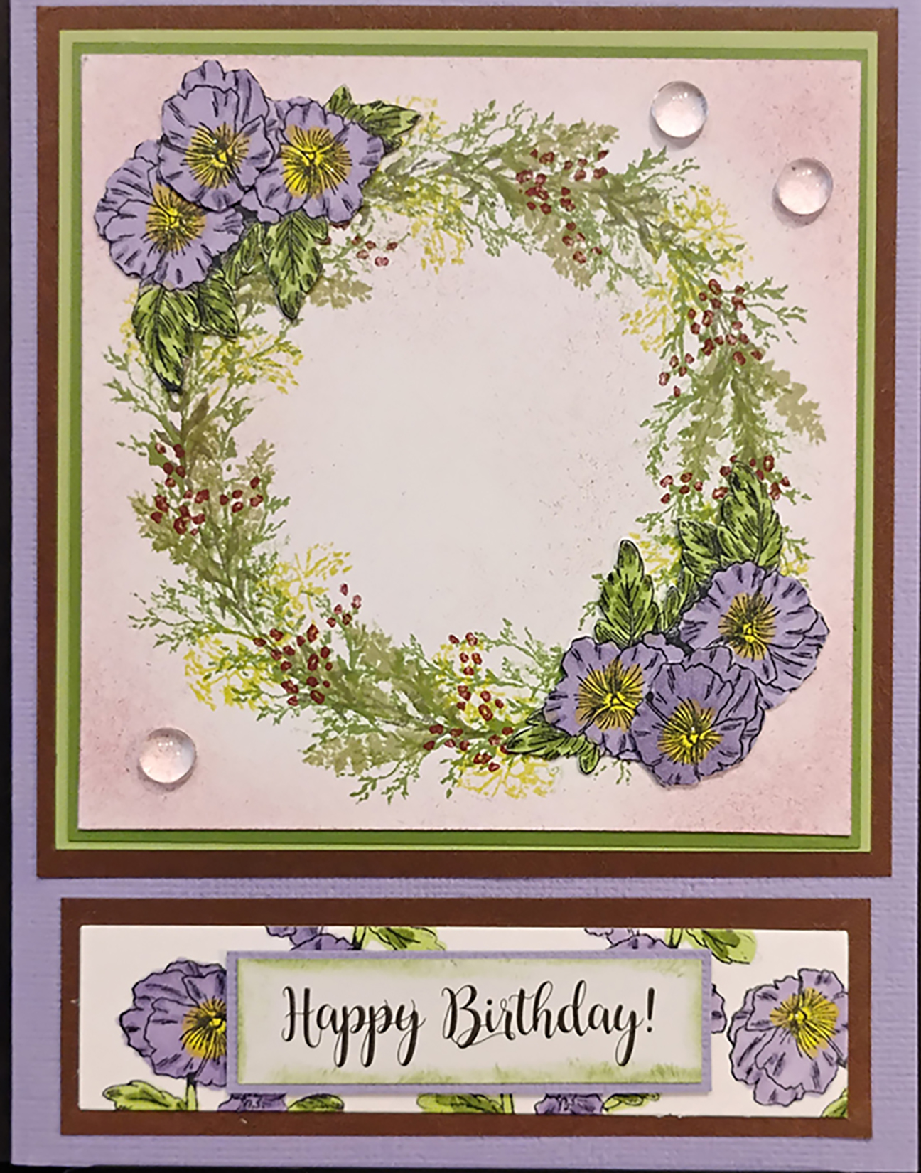 Wreaths & More - Card Class with Anthony Gilbert of Anthony’s Paper Craft -- July 30