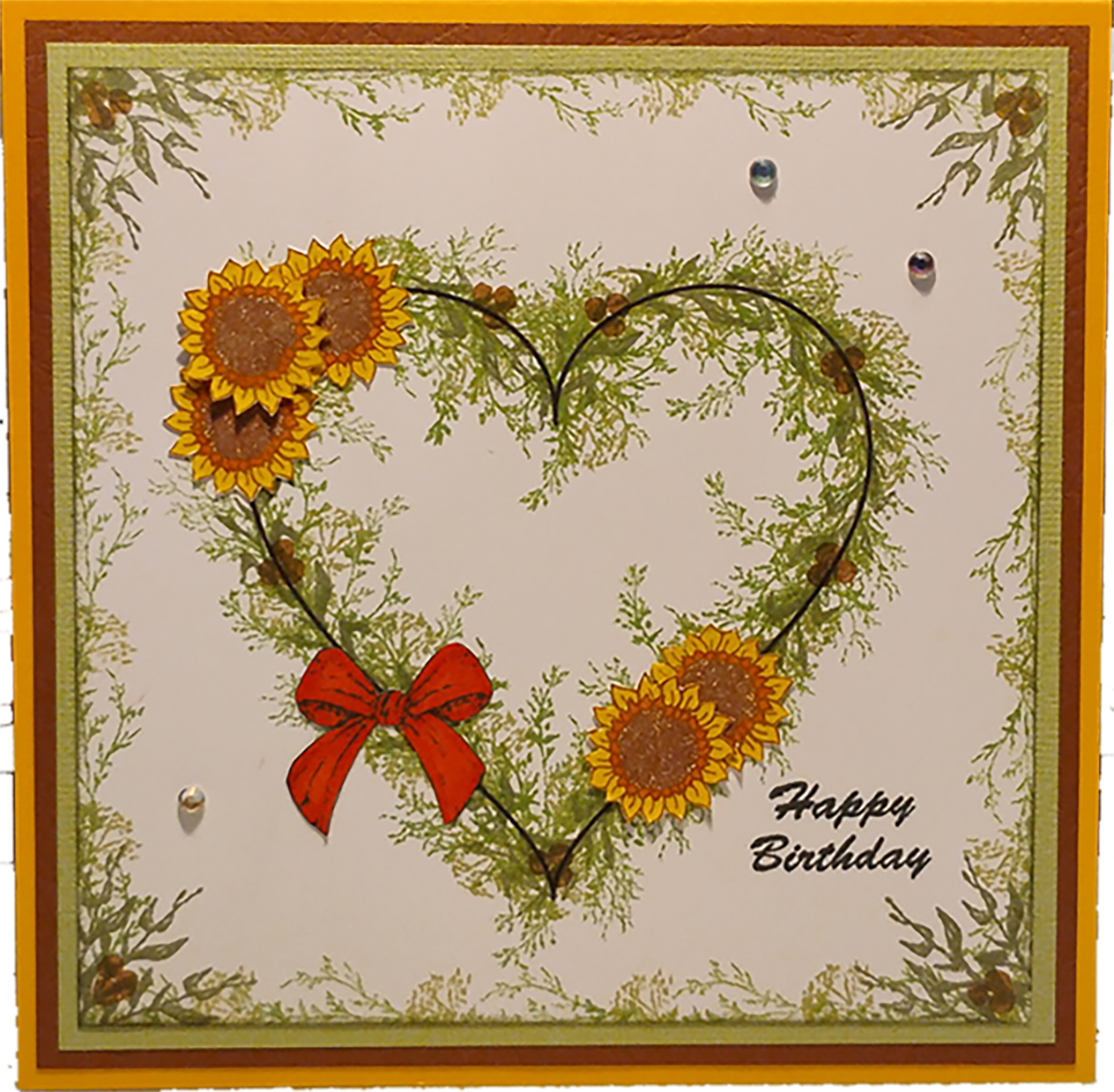 Wreaths & More - Card Class with Anthony Gilbert of Anthony’s Paper Craft -- July 30 - Image 2