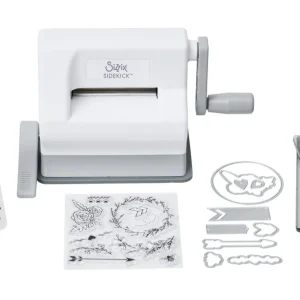Sizzix Sidekick Starter Kit (White & Gray)
