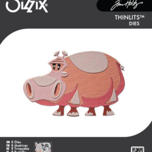 Tim Holtz® Alterations | Sizzix Thinlits™ Die Set 8-Pack – Bernice, Mini Colorize