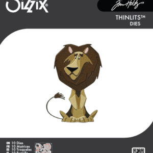 Tim Holtz® Alterations | Sizzix Thinlits™ Die Set 10-Pack – Harrison, Mini Colorize