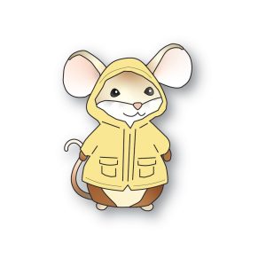 Memory Box Die – Rainy Day Mouse 94897