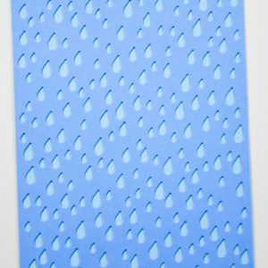 Memory Box Die – Raindrop Plate 94902