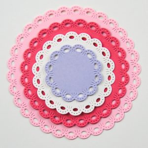 Memory Box Die – Round Eyelet Circle Frames 94905