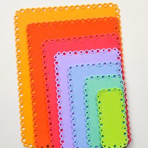 Memory Box Die – Notched Eyelet Frames 94962